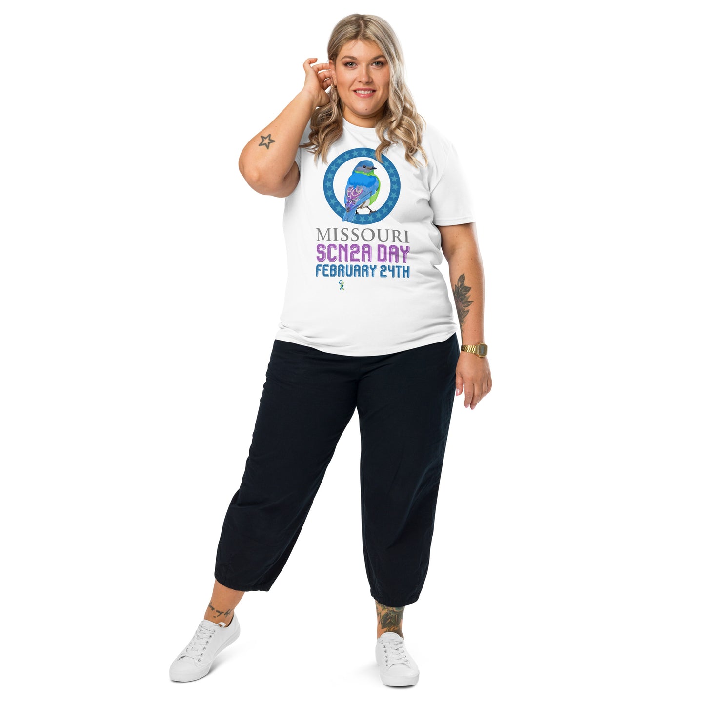 Missouri SCN2A Day State Shirt