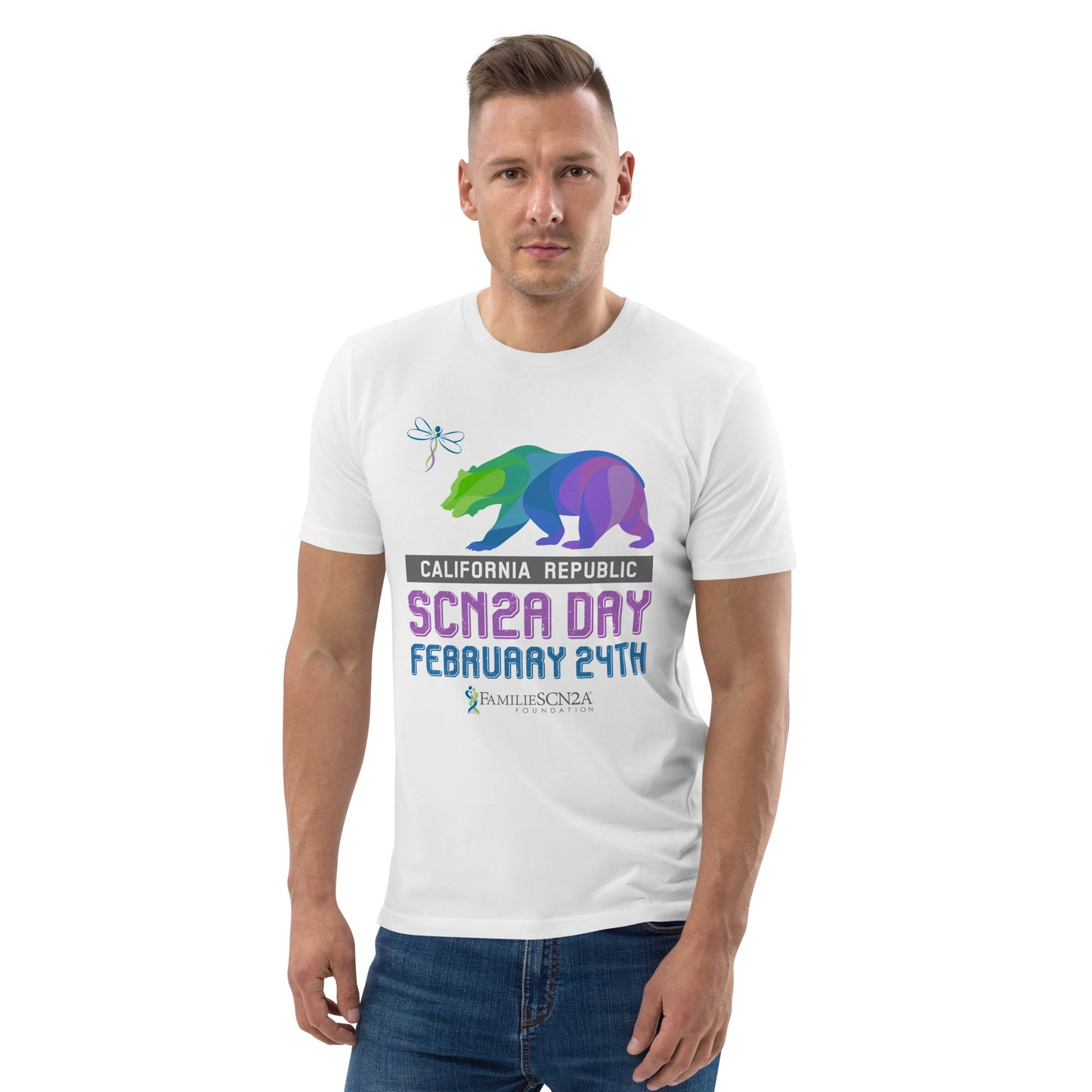 California SCN2A Day State Shirt