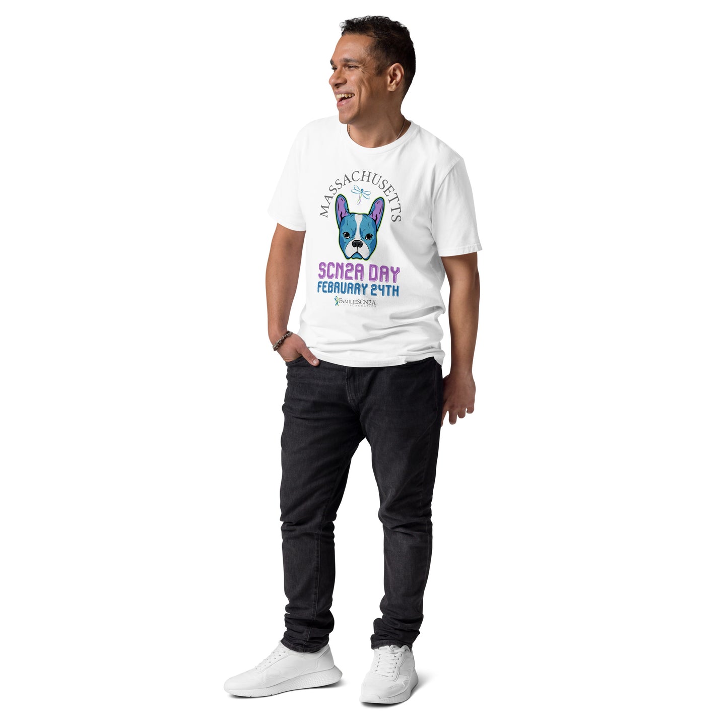 Massachusetts SCN2A Day State Shirt