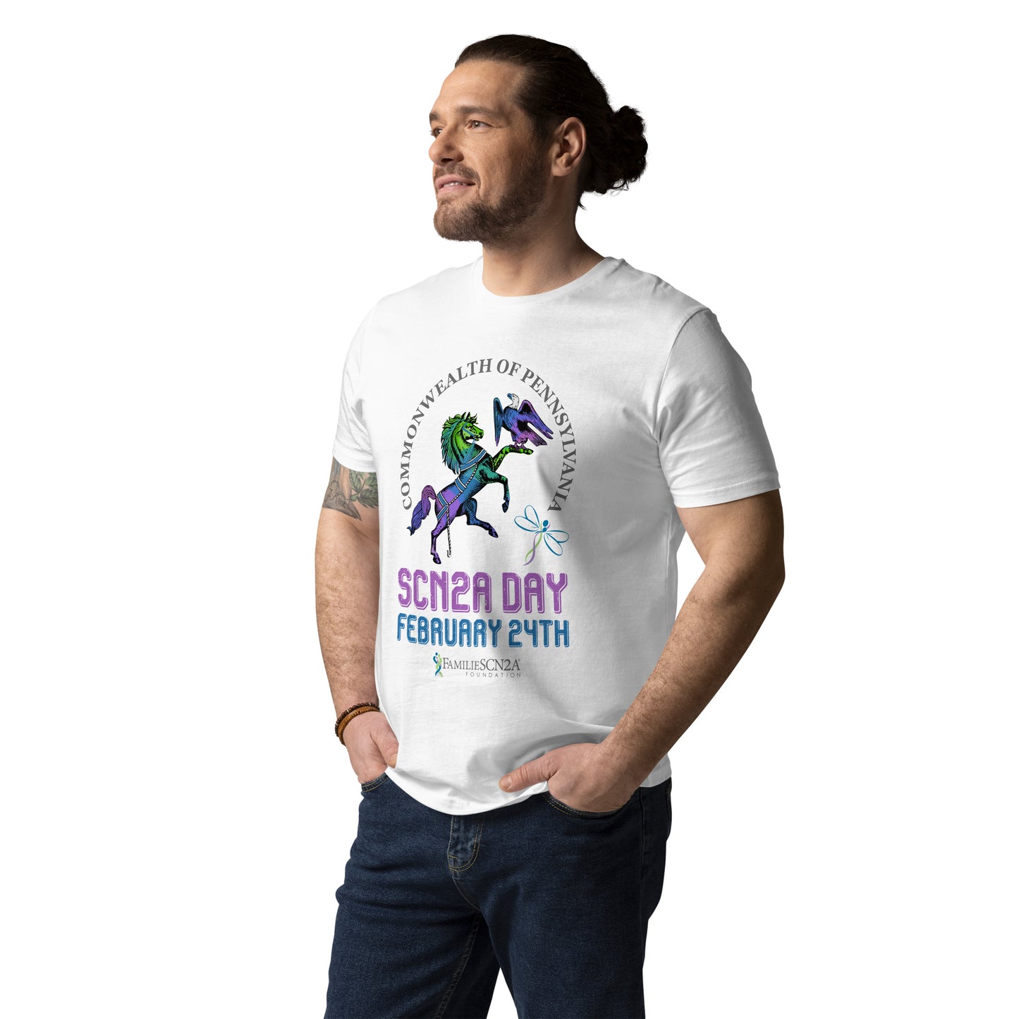 Pennsylvania SCN2A Day State Shirt
