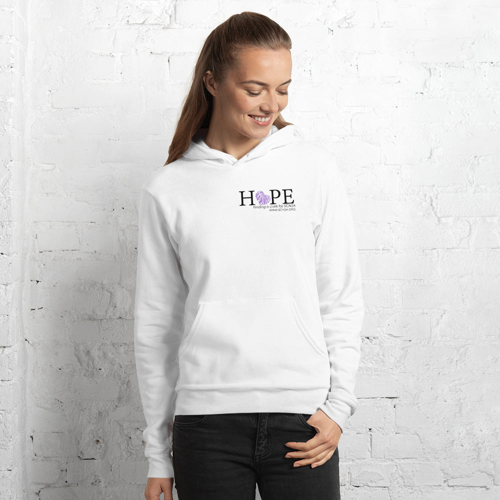 HOPE w/purple heart Hoodie