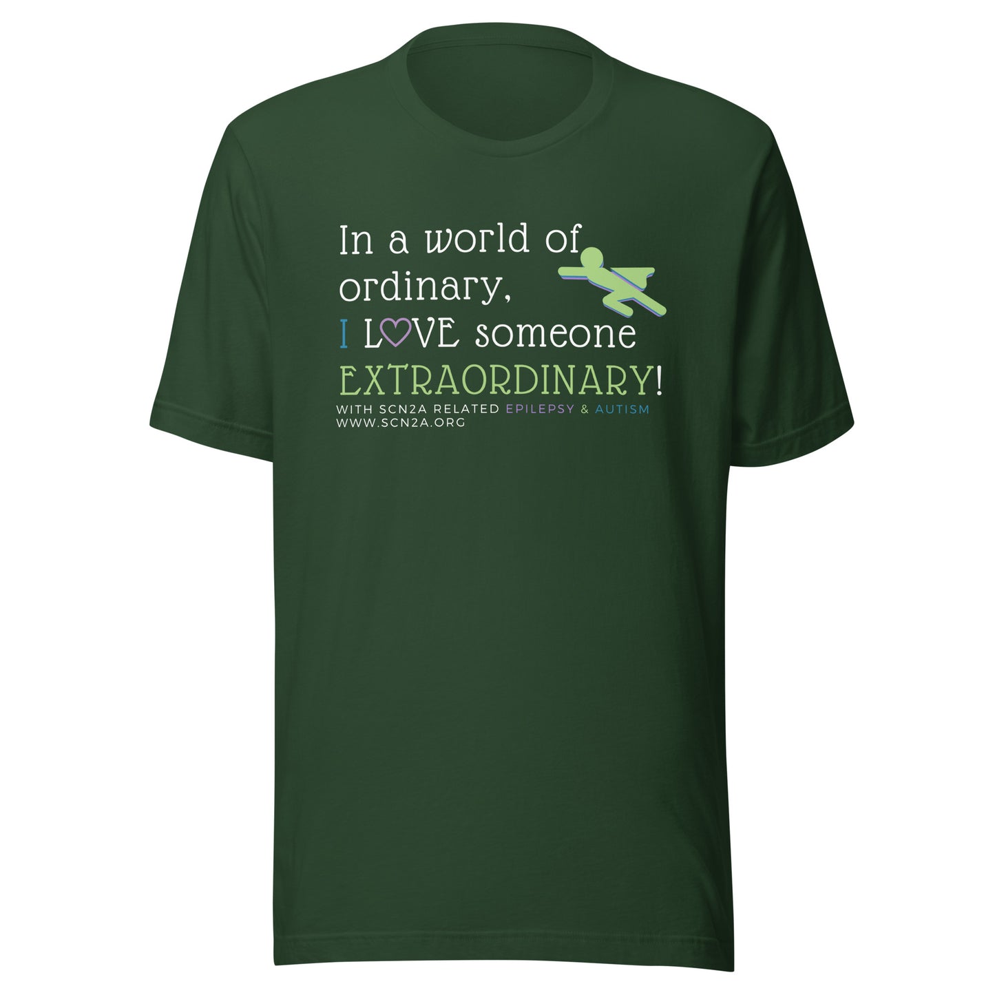 I Love Someone Extraordinary!
