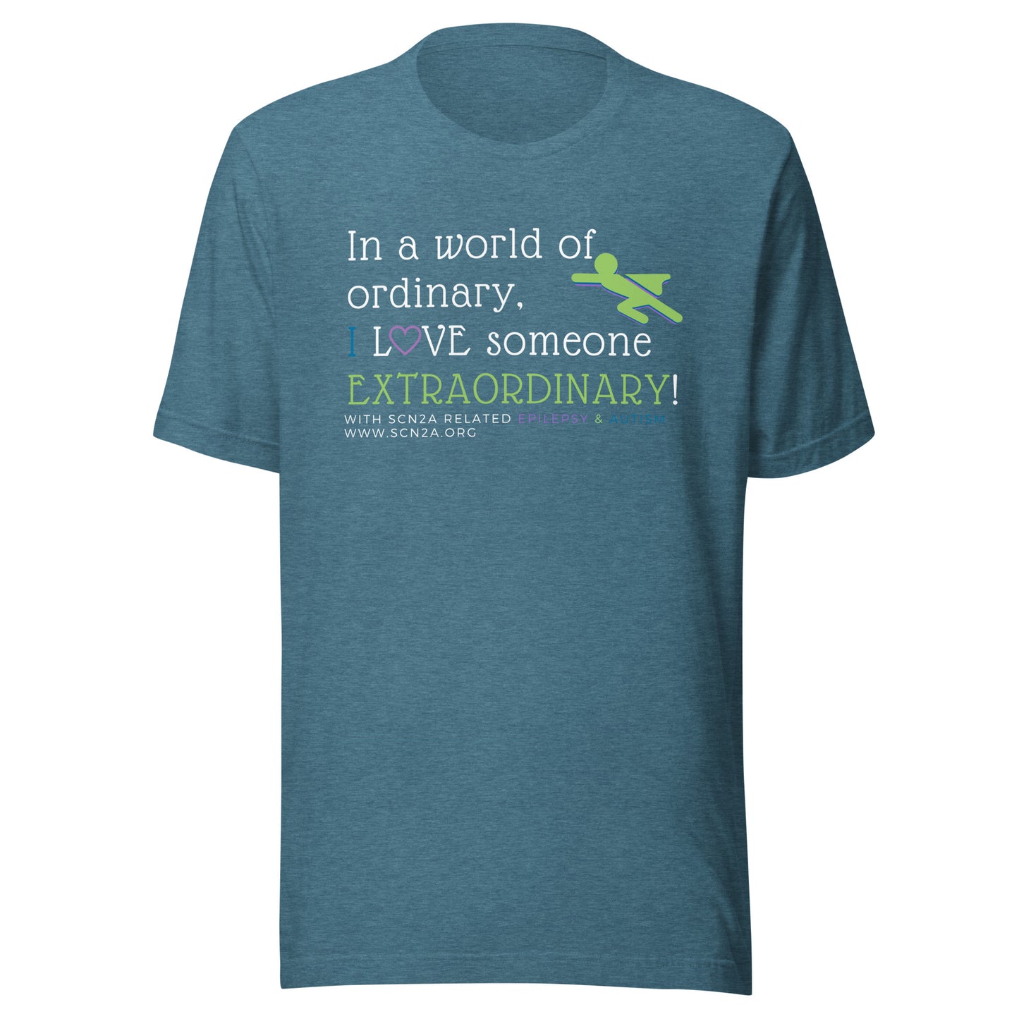 I Love Someone Extraordinary!