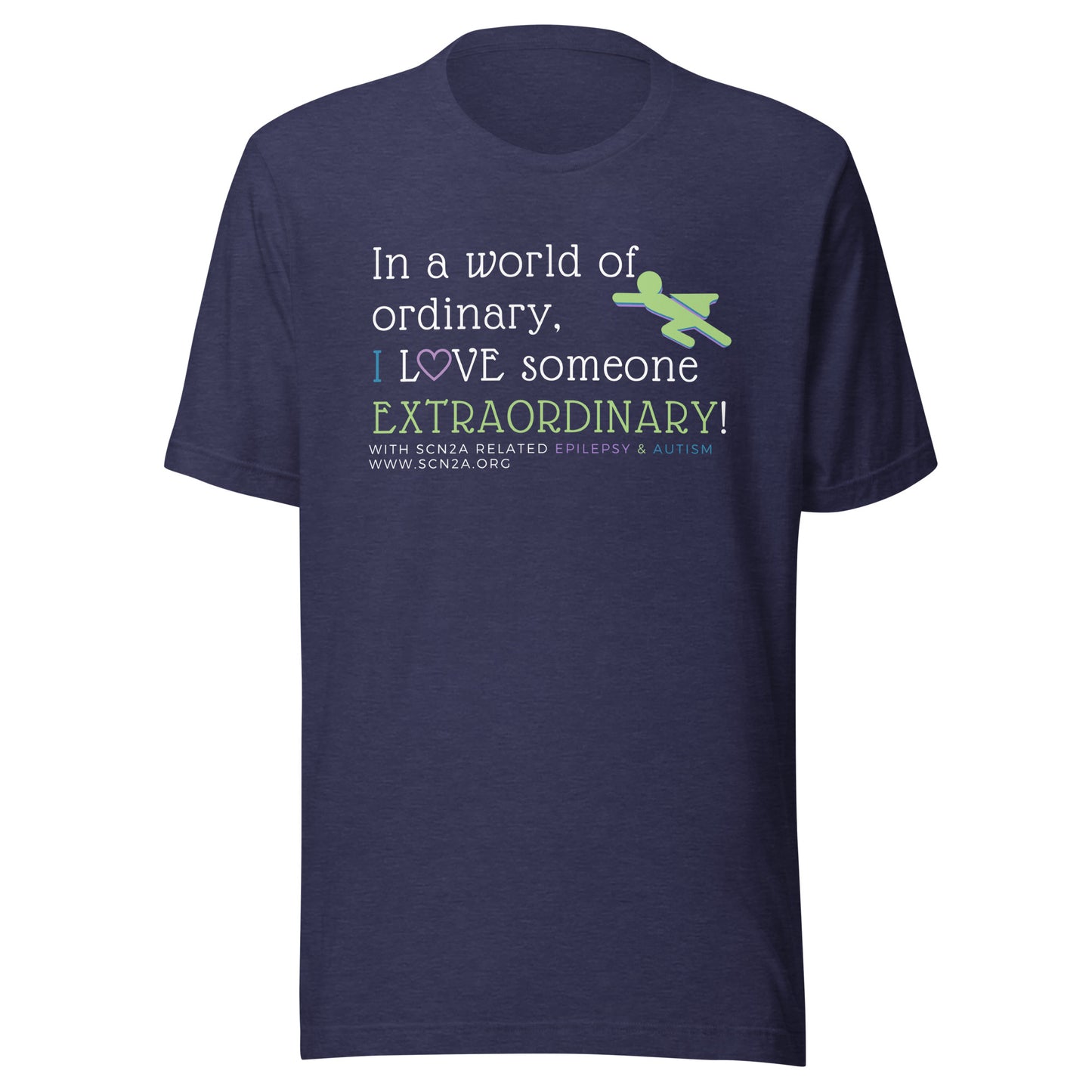 I Love Someone Extraordinary!