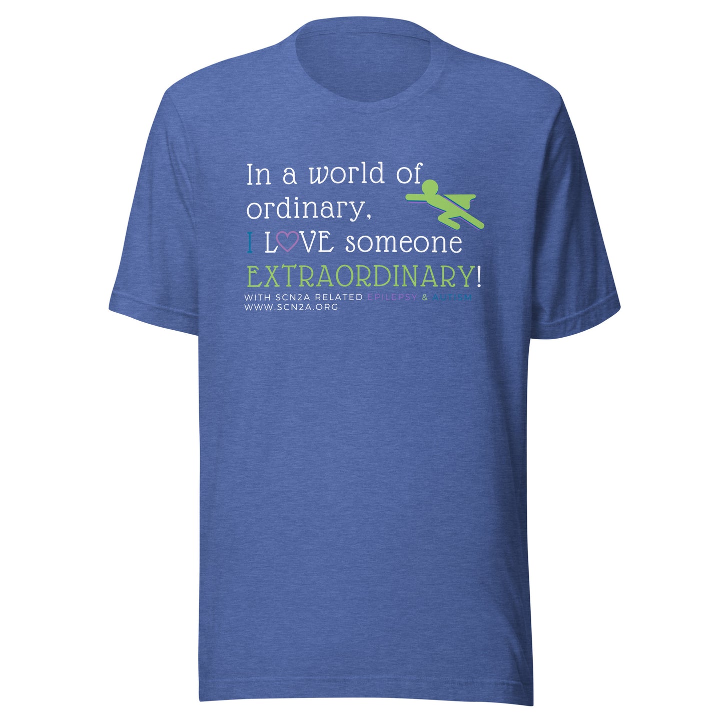 I Love Someone Extraordinary!