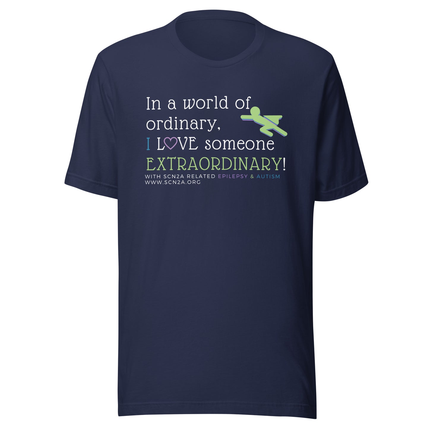 I Love Someone Extraordinary!