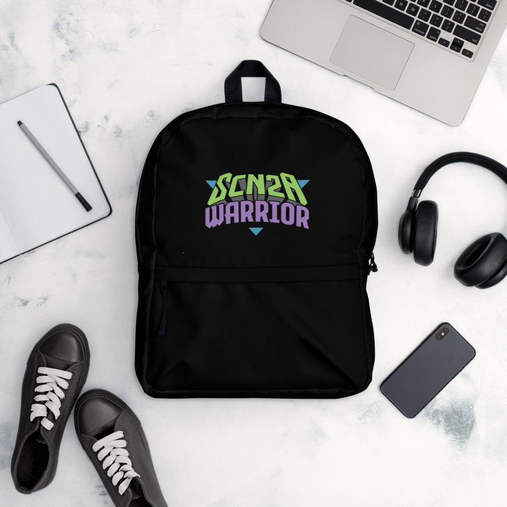 Backpack "SCN2A Warrior"