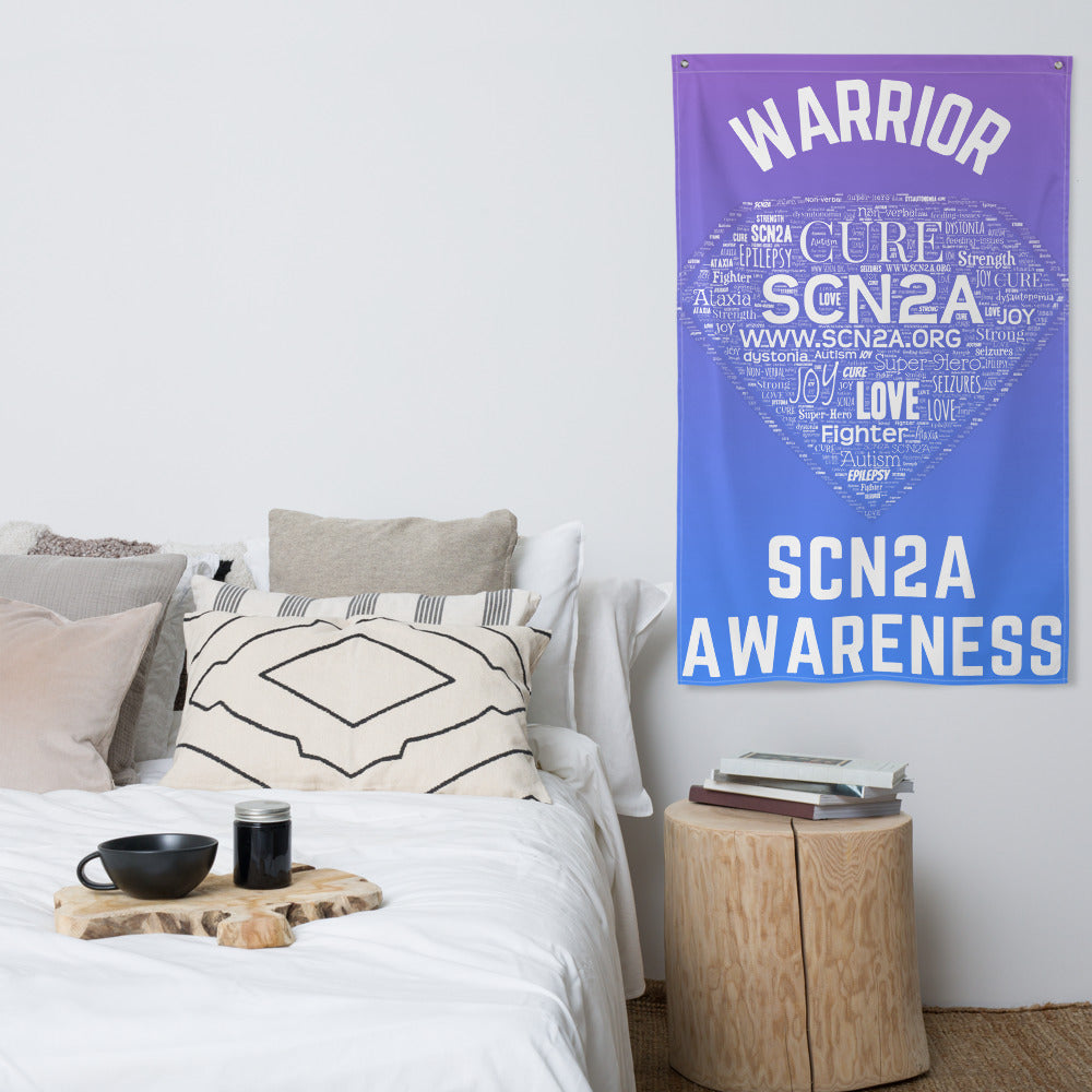 SCN2A Warrior Flag