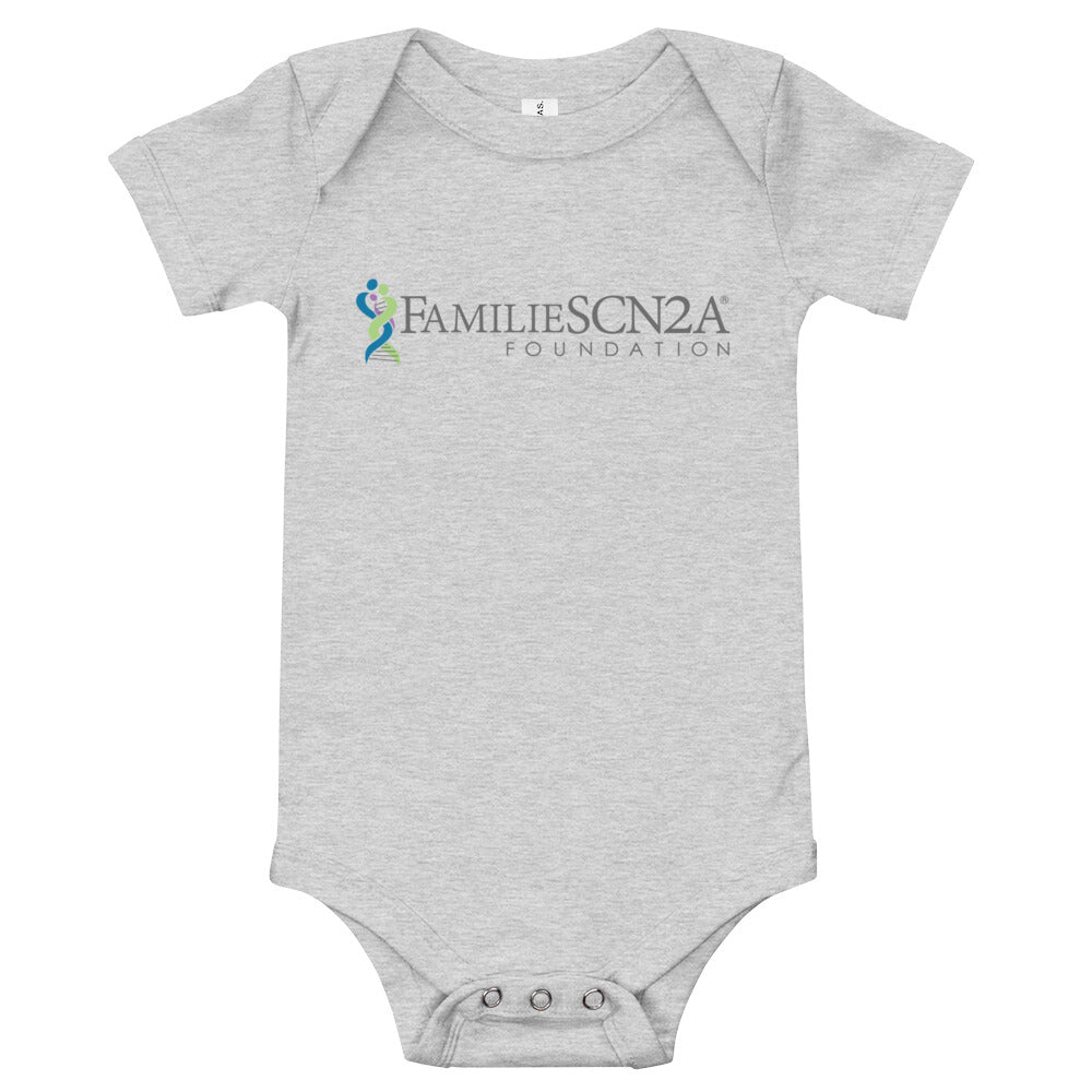 Baby short sleeve one piece "FamilieSCN2A"