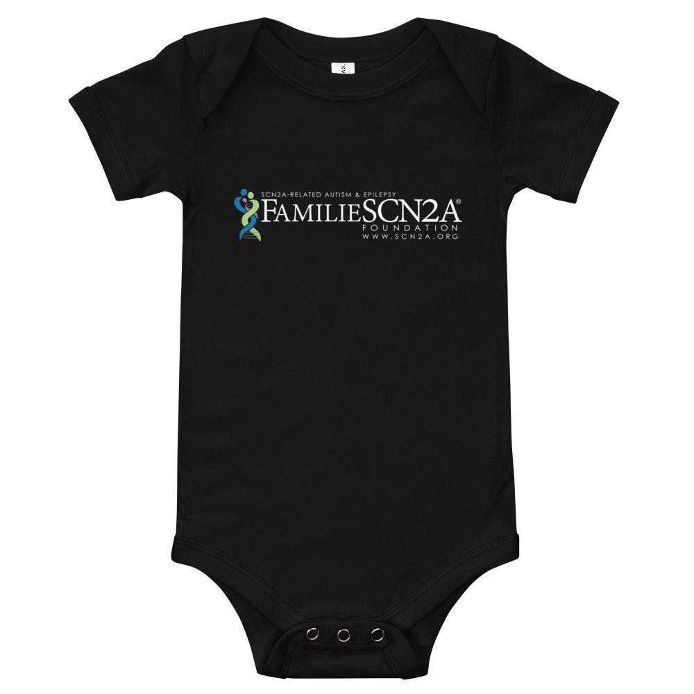 Baby short sleeve one piece "FamilieSCN2A"