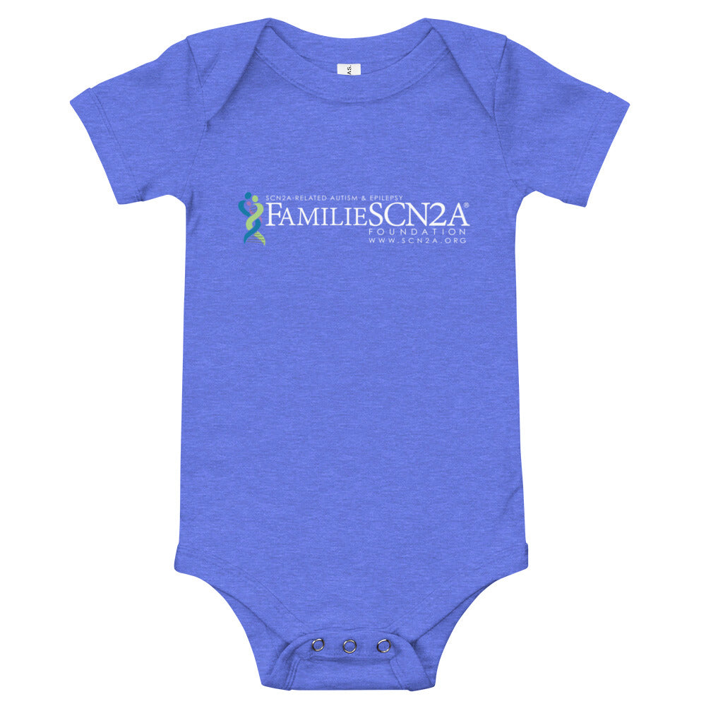Baby short sleeve one piece "FamilieSCN2A"