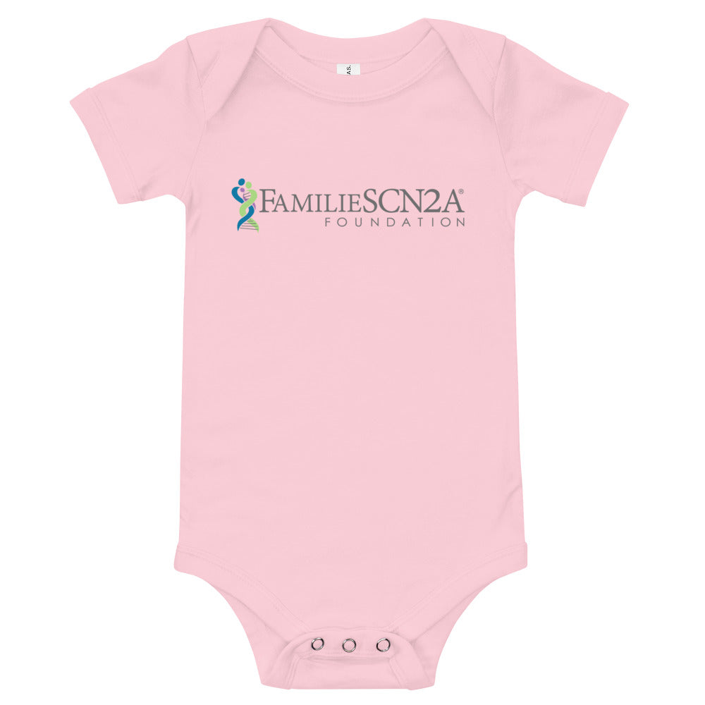 Baby short sleeve one piece "FamilieSCN2A"