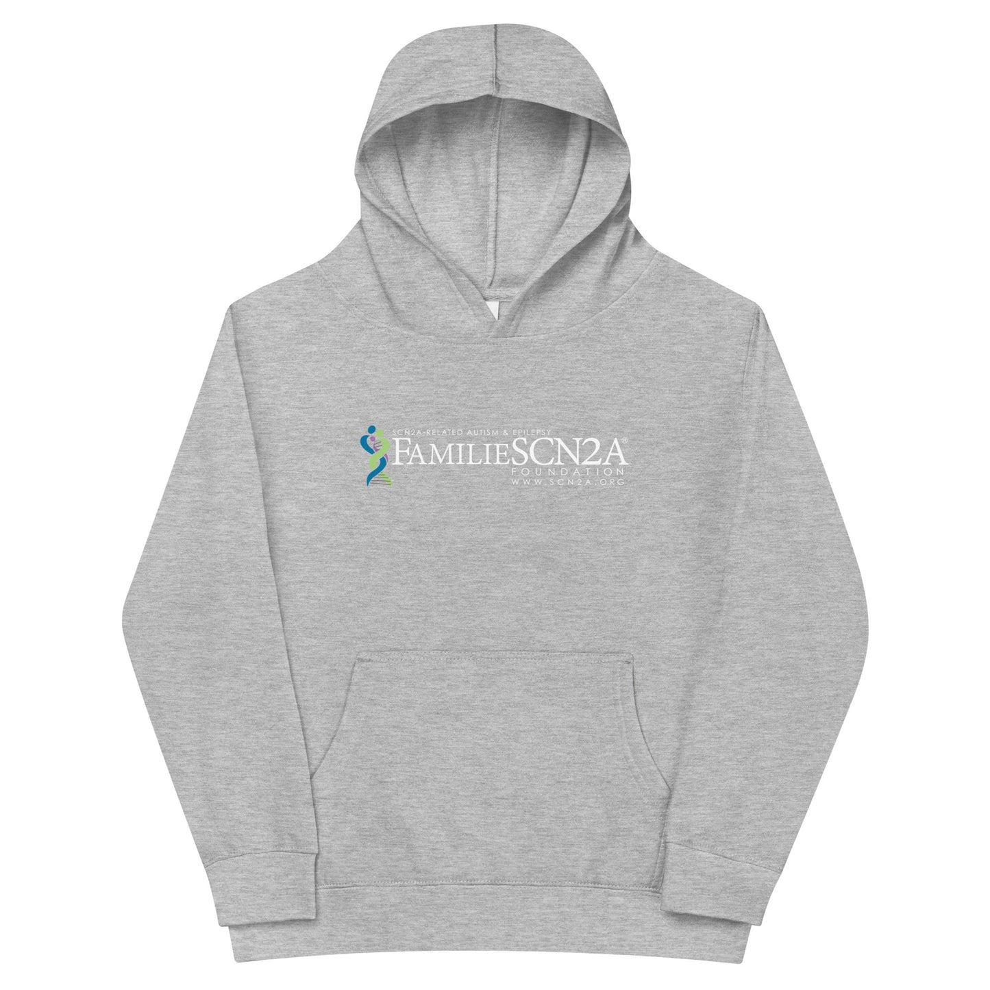 Kids fleece hoodie "FamilieSCN2A"
