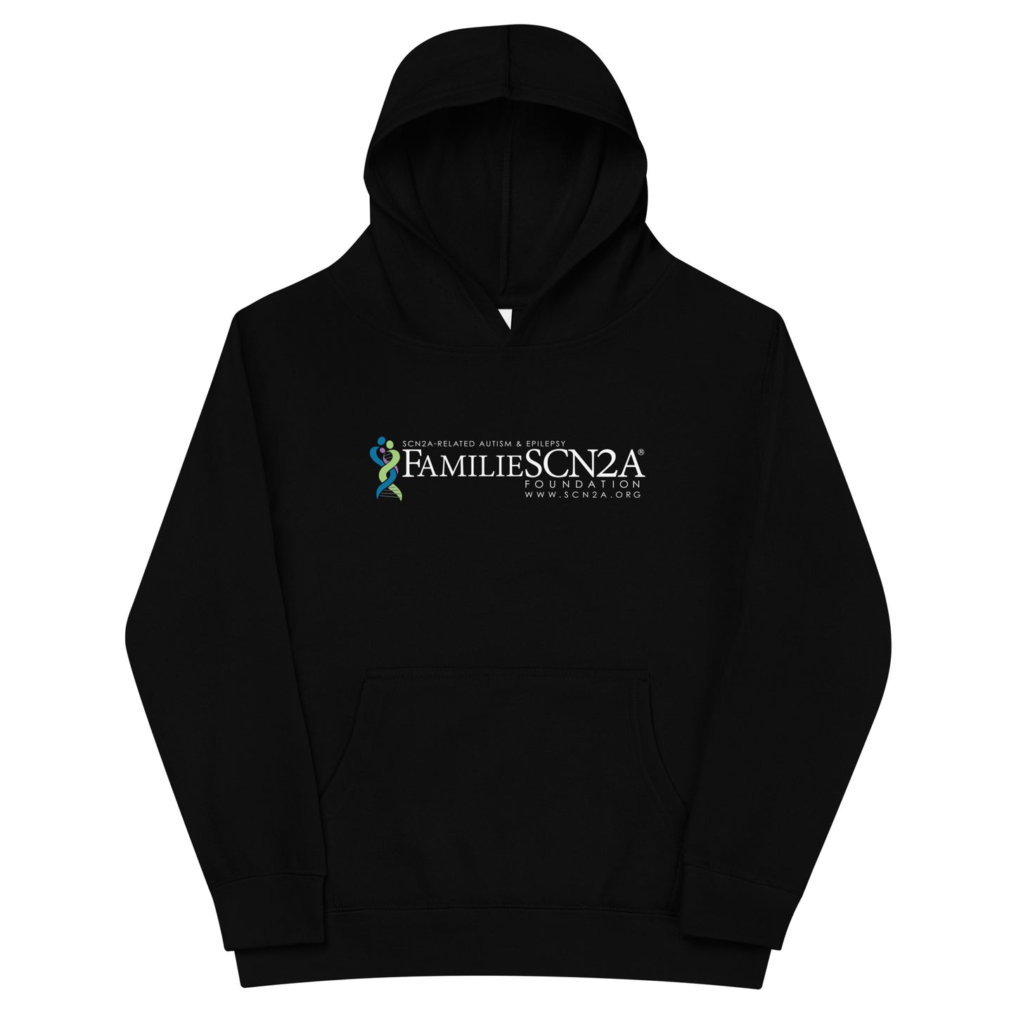 Kids fleece hoodie "FamilieSCN2A"