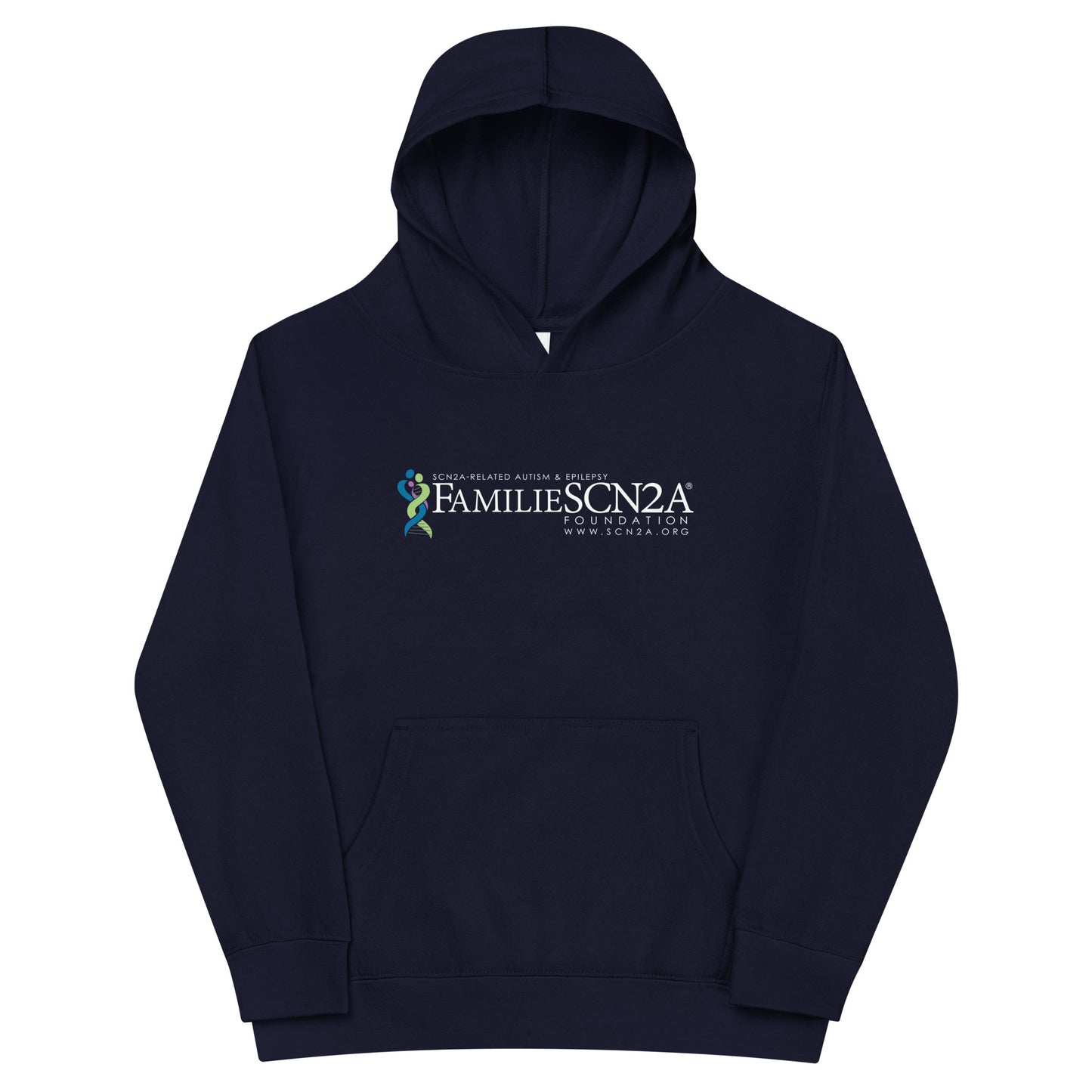 Kids fleece hoodie "FamilieSCN2A"