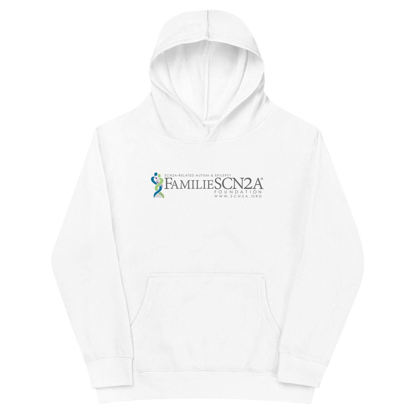 Kids fleece hoodie "FamilieSCN2A"