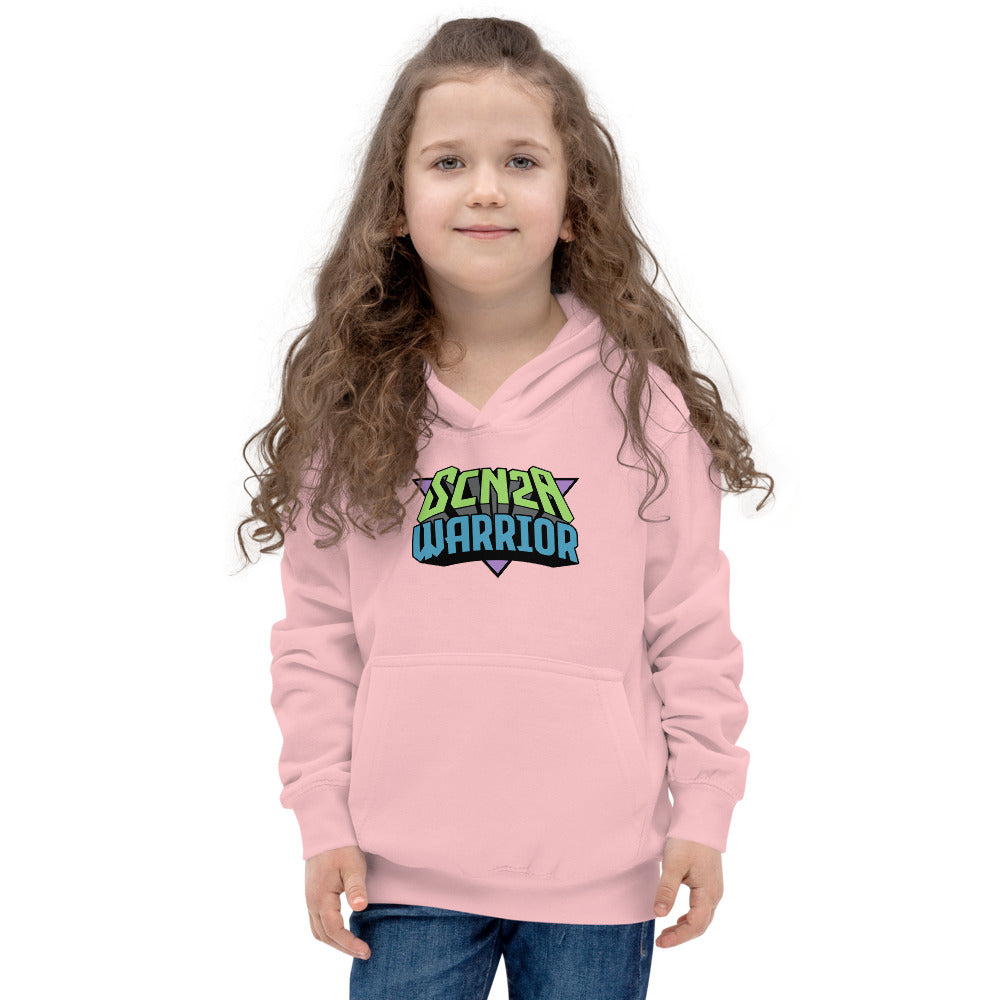 SCN2A Warrior Kids Hoodie (Blue Warrior)
