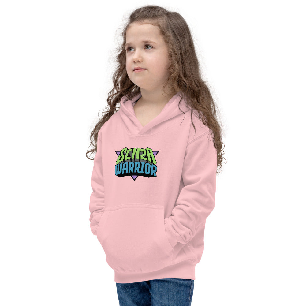 SCN2A Warrior Kids Hoodie (Blue Warrior)