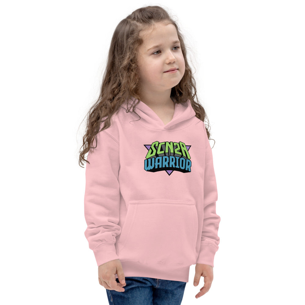 SCN2A Warrior Kids Hoodie (Blue Warrior)