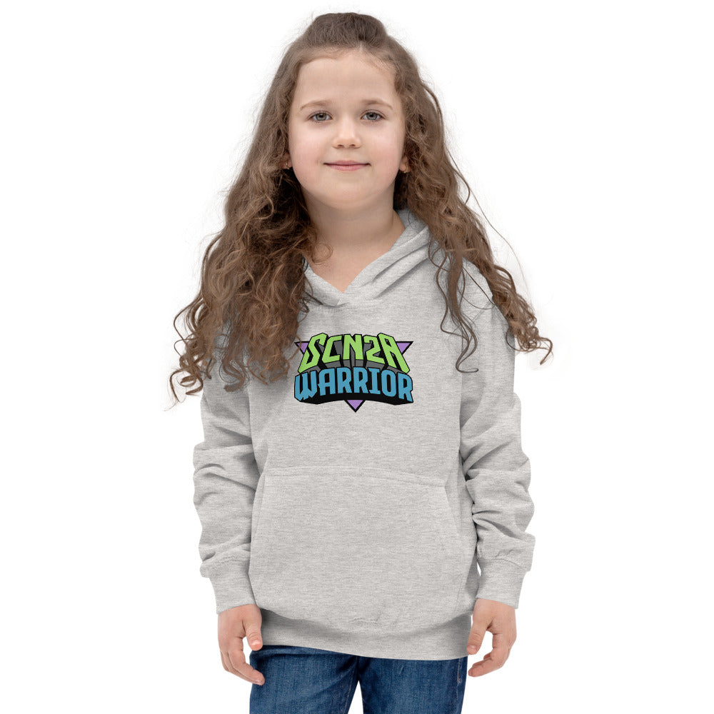 SCN2A Warrior Kids Hoodie (Blue Warrior)