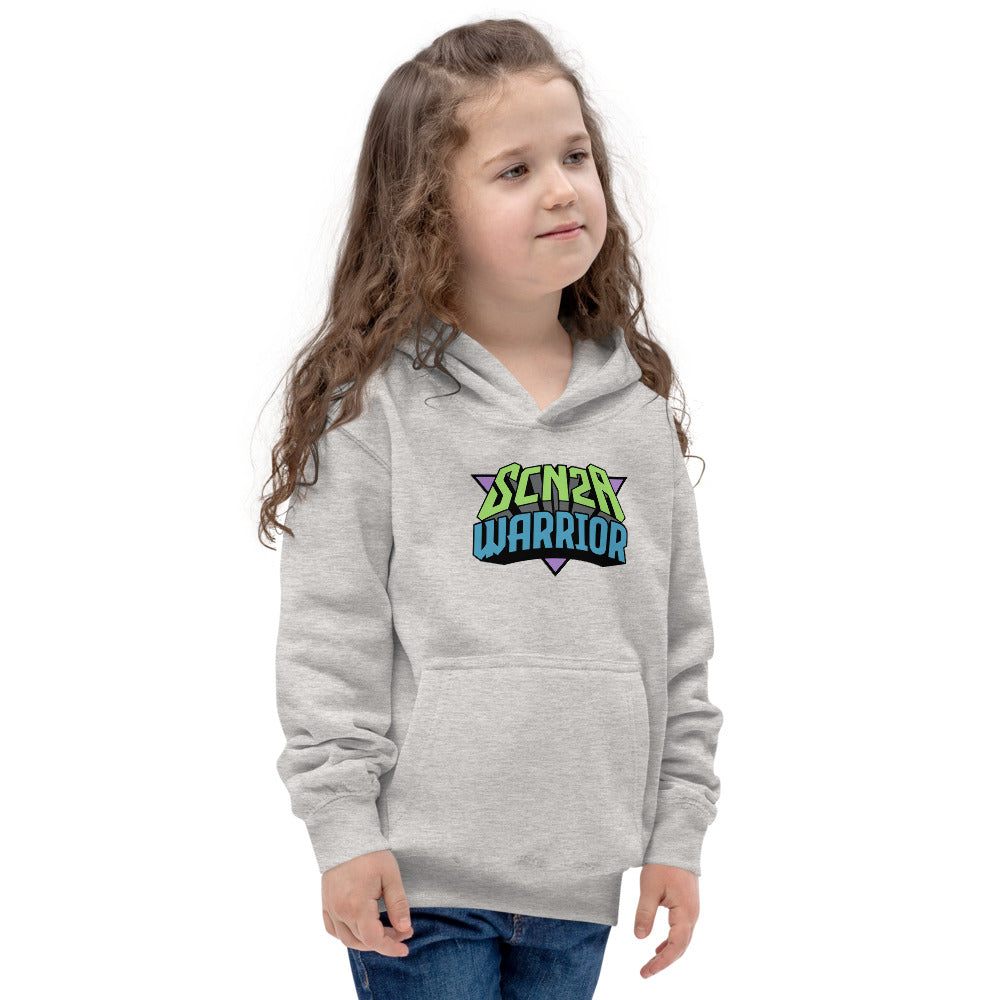 SCN2A Warrior Kids Hoodie (Blue Warrior)