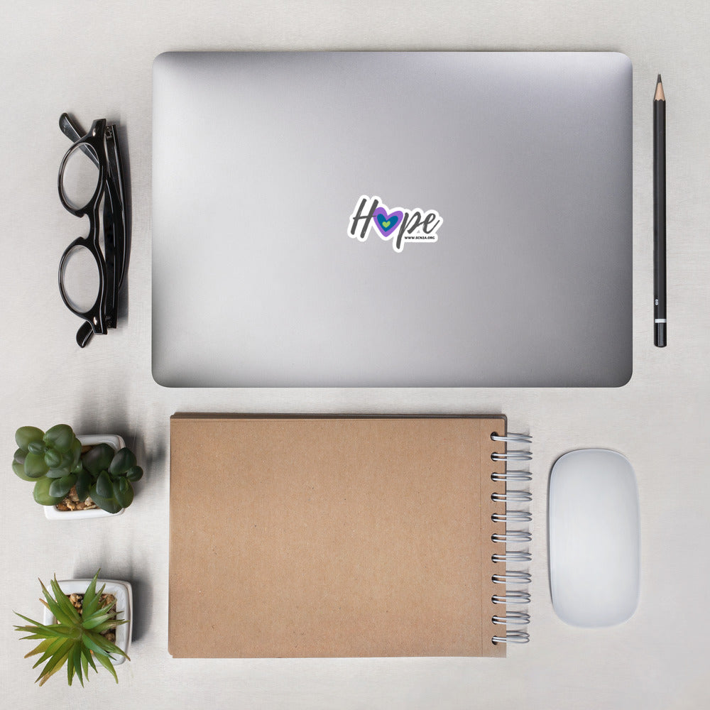 Hope Bubble-free stickers