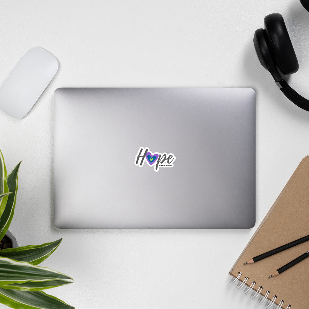Hope Bubble-free stickers