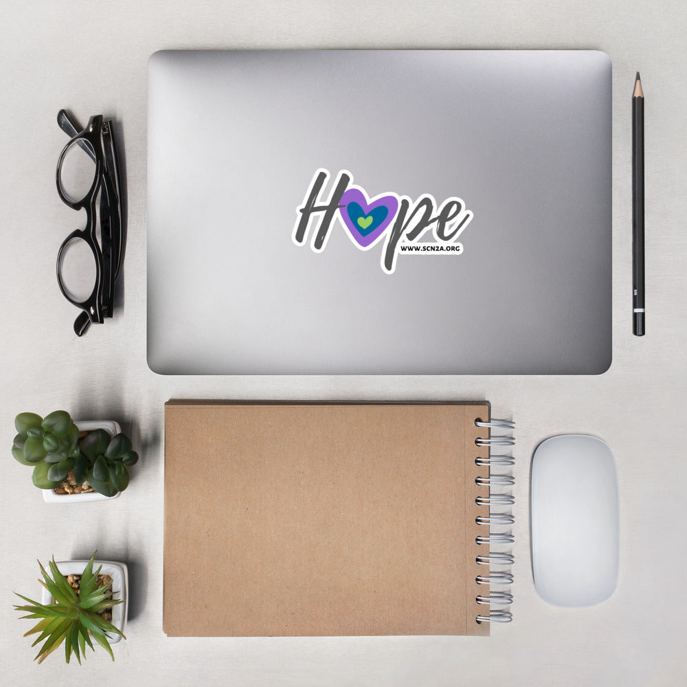 Hope Bubble-free stickers