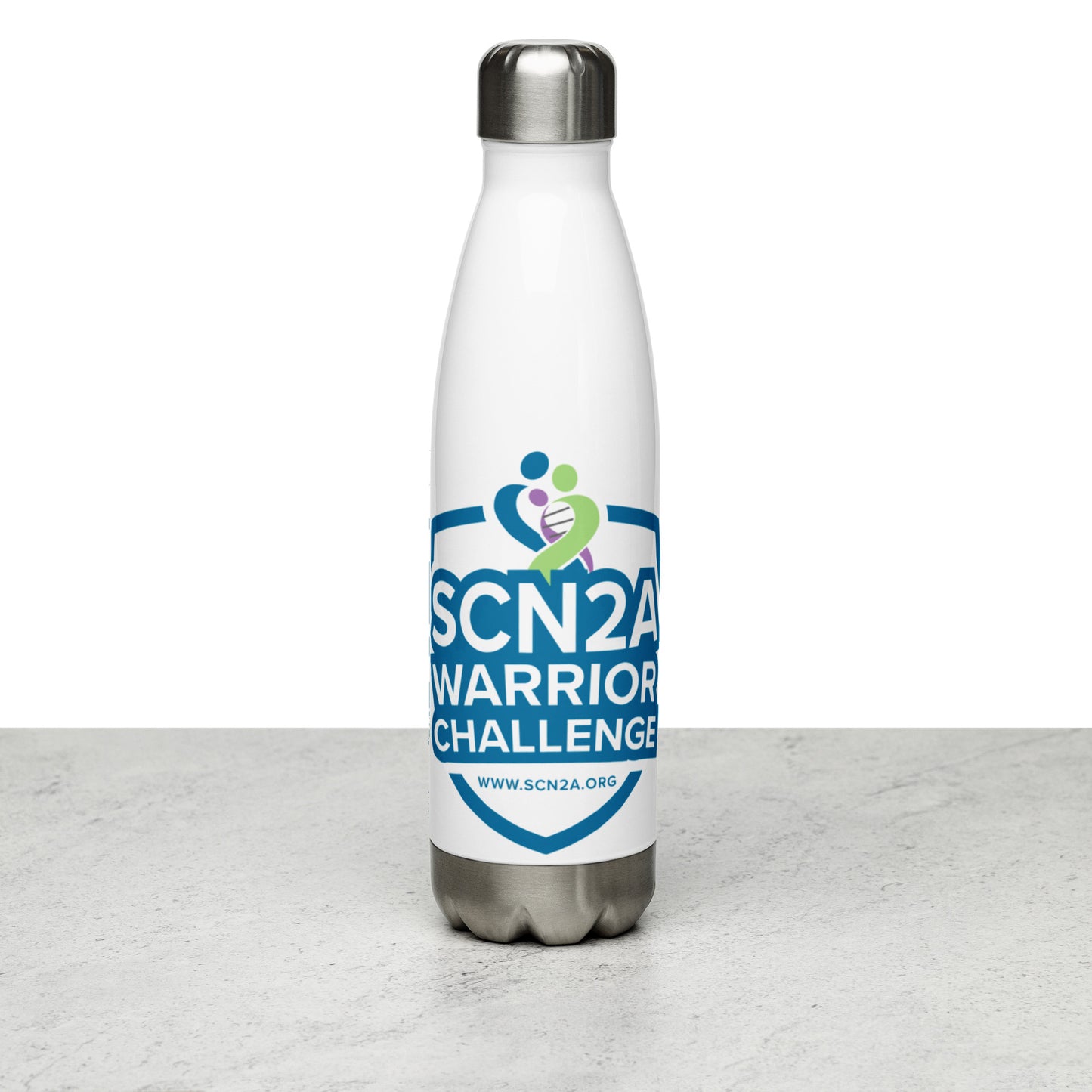 Warrior Challenge Stainless Steel Water Bottle