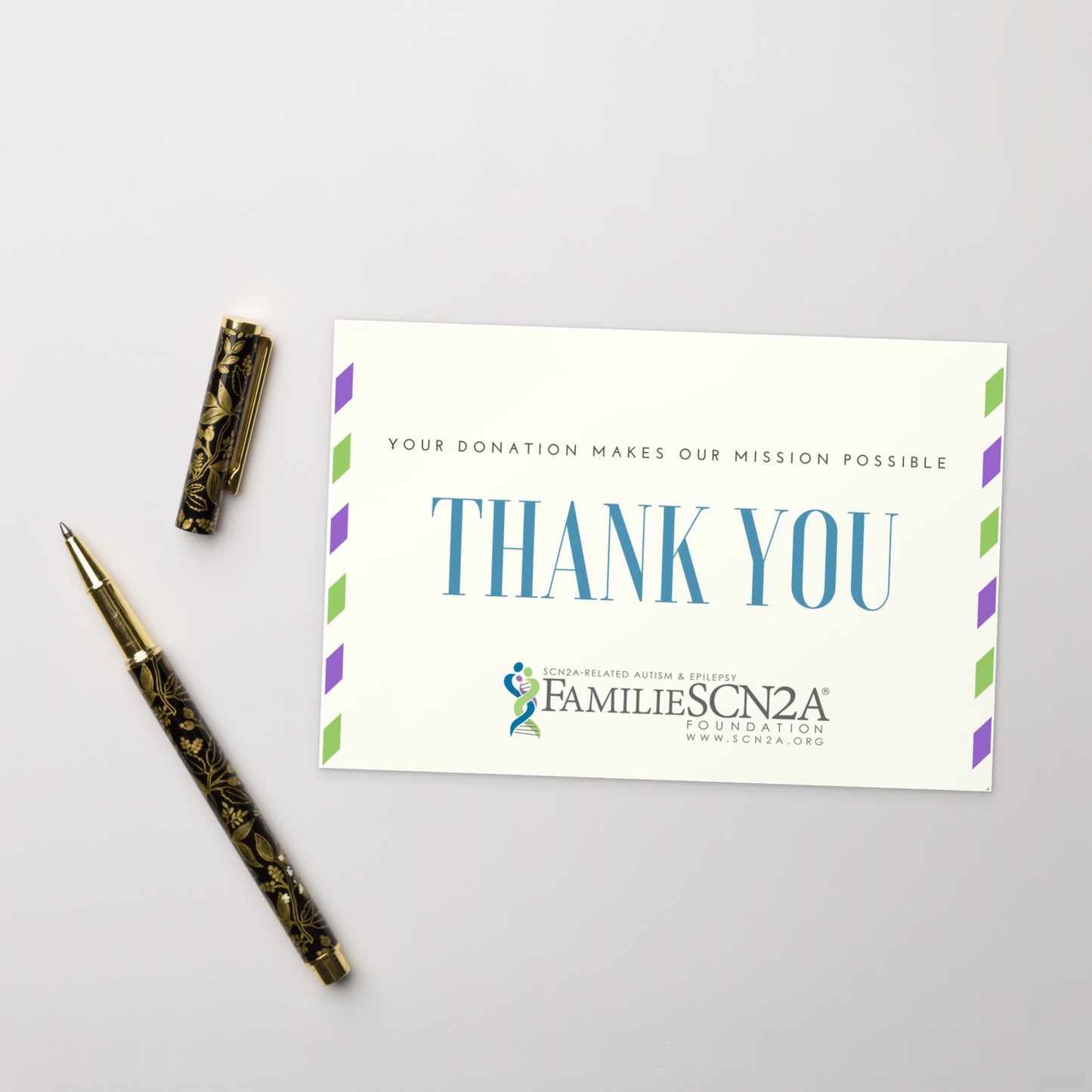 Donor Standard Thank You Postcard 4x6