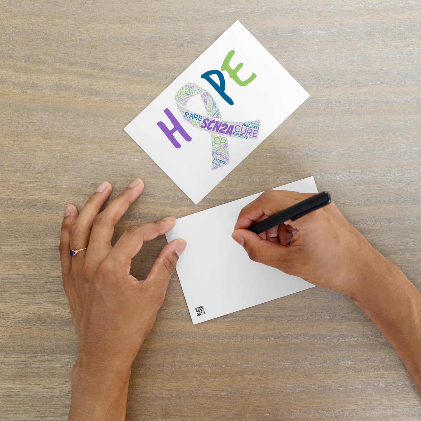 HOPE Standard Postcard