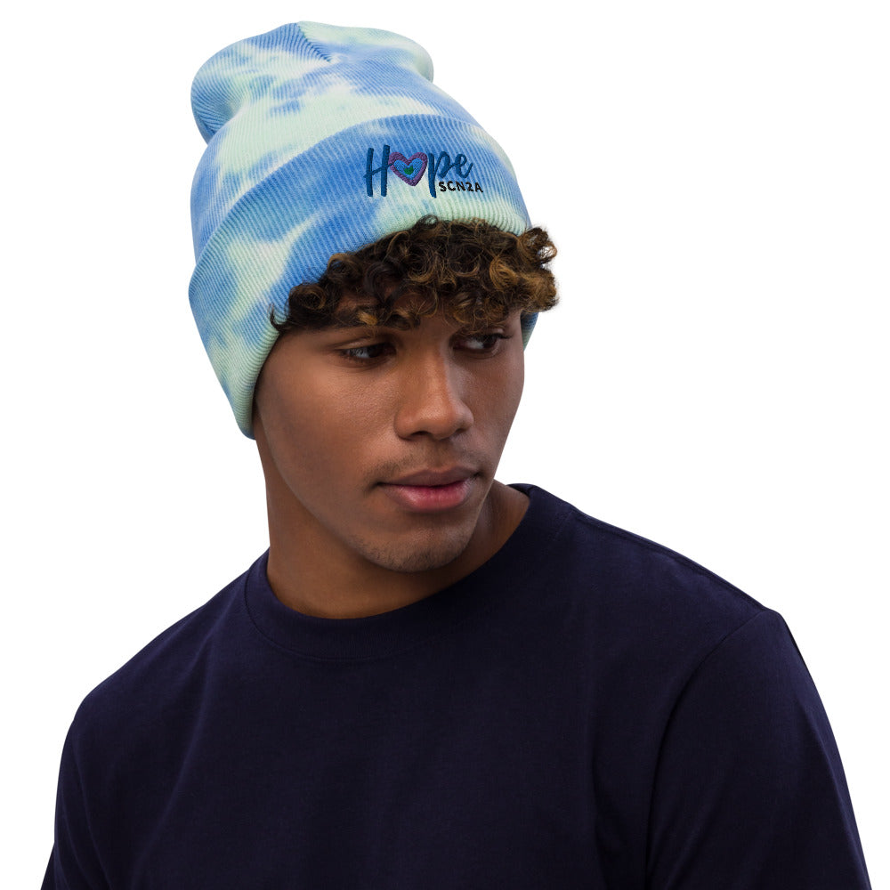 "Hope" Tie-dye beanie