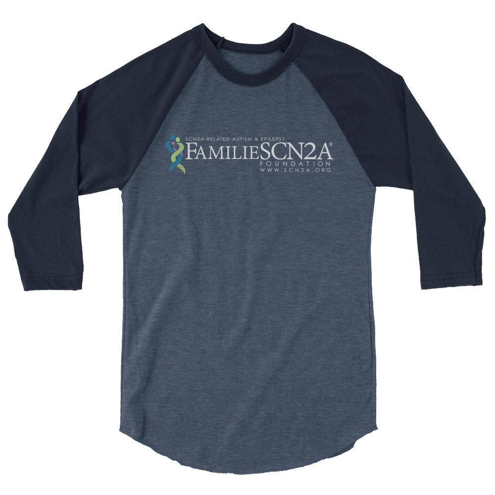 3/4 sleeve raglan shirt "FamilieSCN2A"