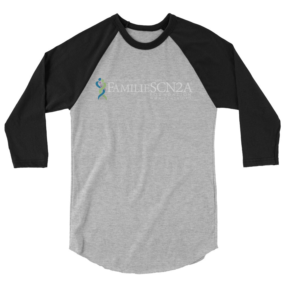 3/4 sleeve raglan shirt "FamilieSCN2A"