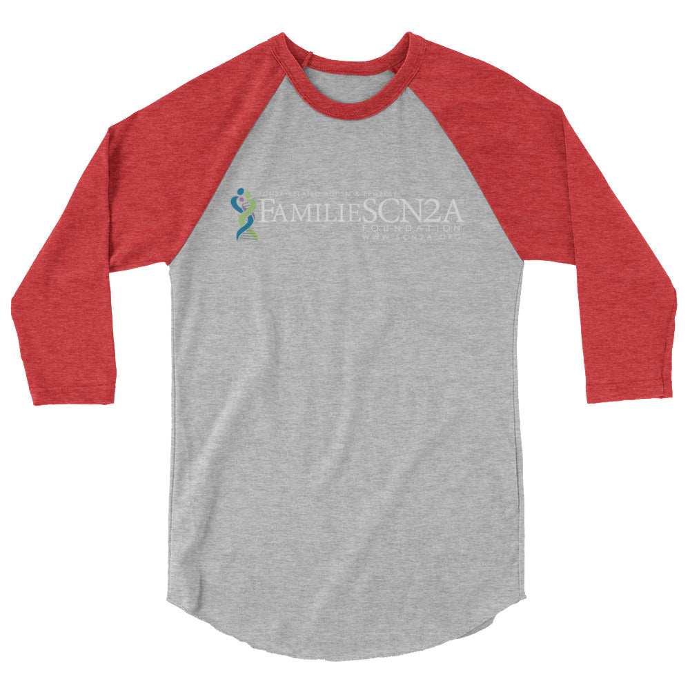 3/4 sleeve raglan shirt "FamilieSCN2A"