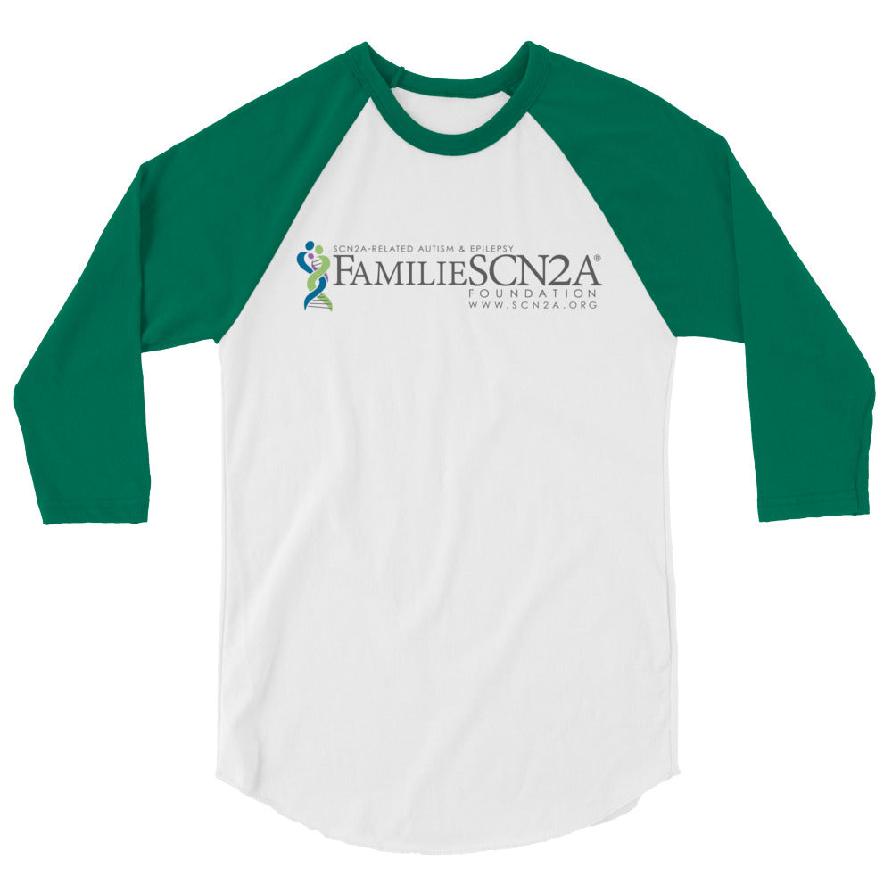 3/4 sleeve raglan shirt "FamilieSCN2A"