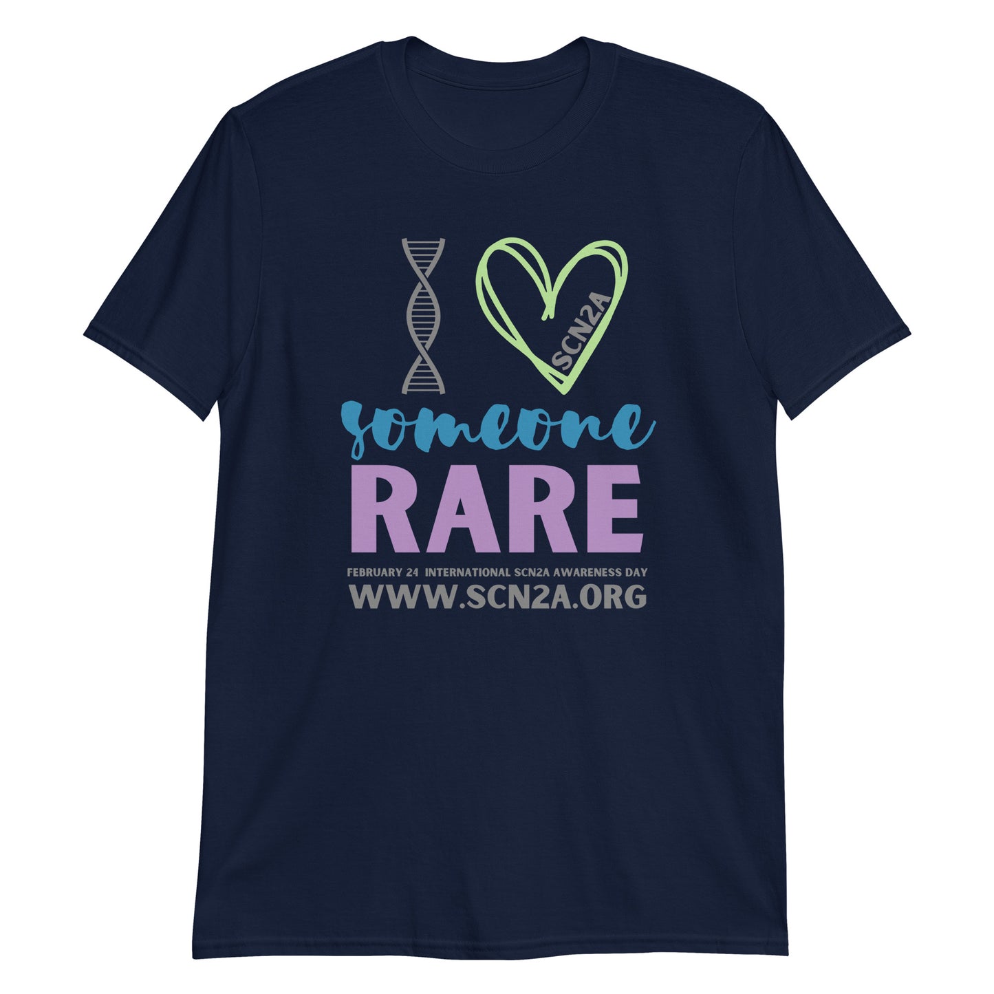I Love Someone Rare Short-Sleeve Unisex T-Shirt