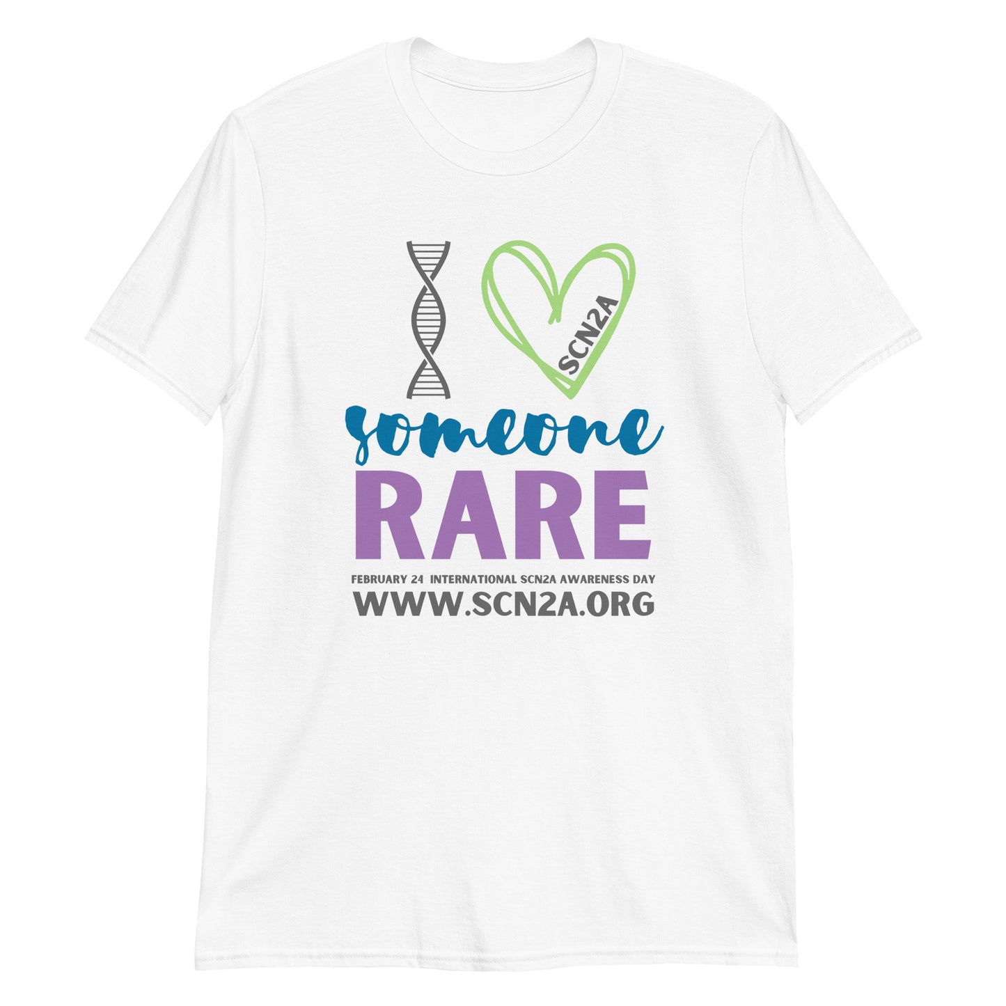 I Love Someone Rare Short-Sleeve Unisex T-Shirt