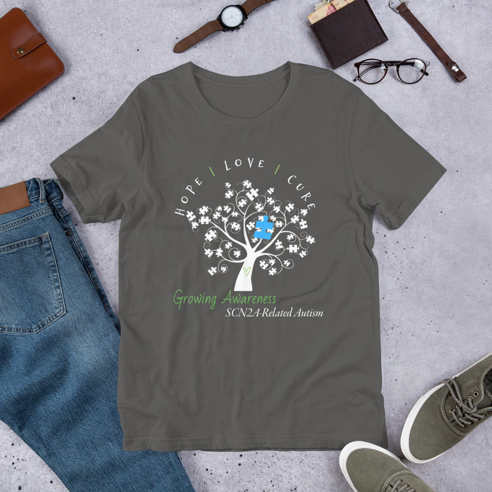 Autism Tree Unisex t-shirt