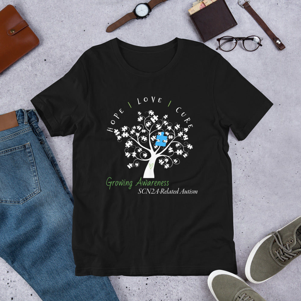Autism Tree Unisex t-shirt
