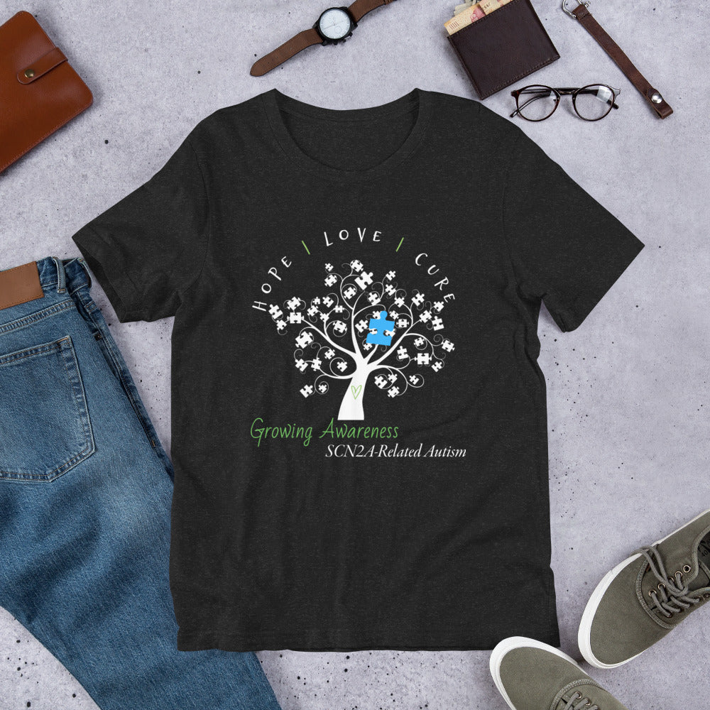Autism Tree Unisex t-shirt