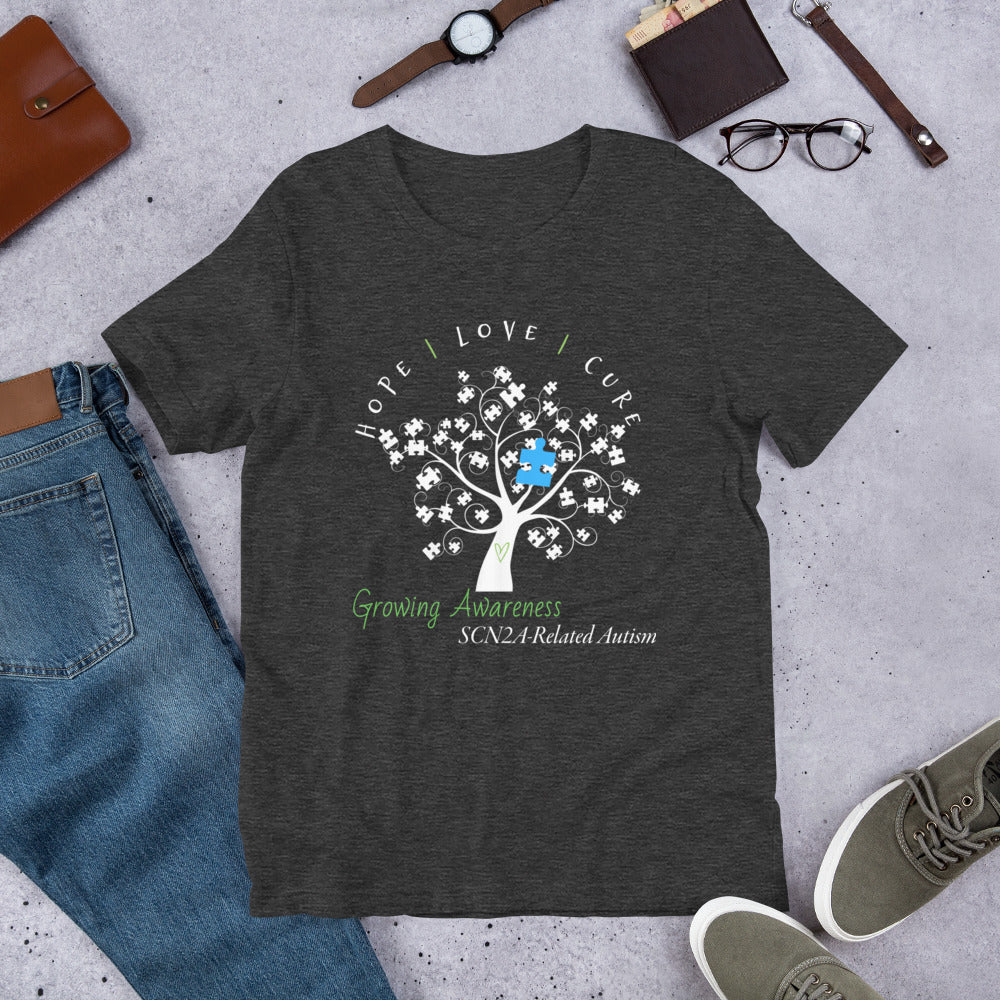 Autism Tree Unisex t-shirt
