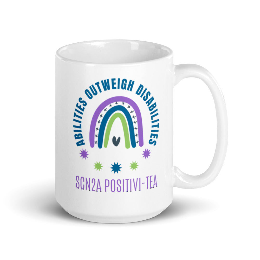 White glossy mug "Teacher"
