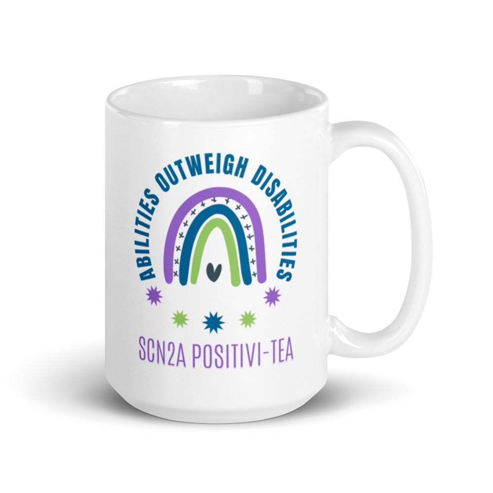 White glossy mug "Paraprofessional Aide"