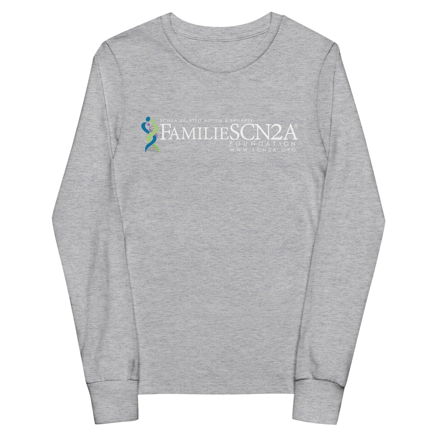 Youth long sleeve tee "FamilieSCN2A"