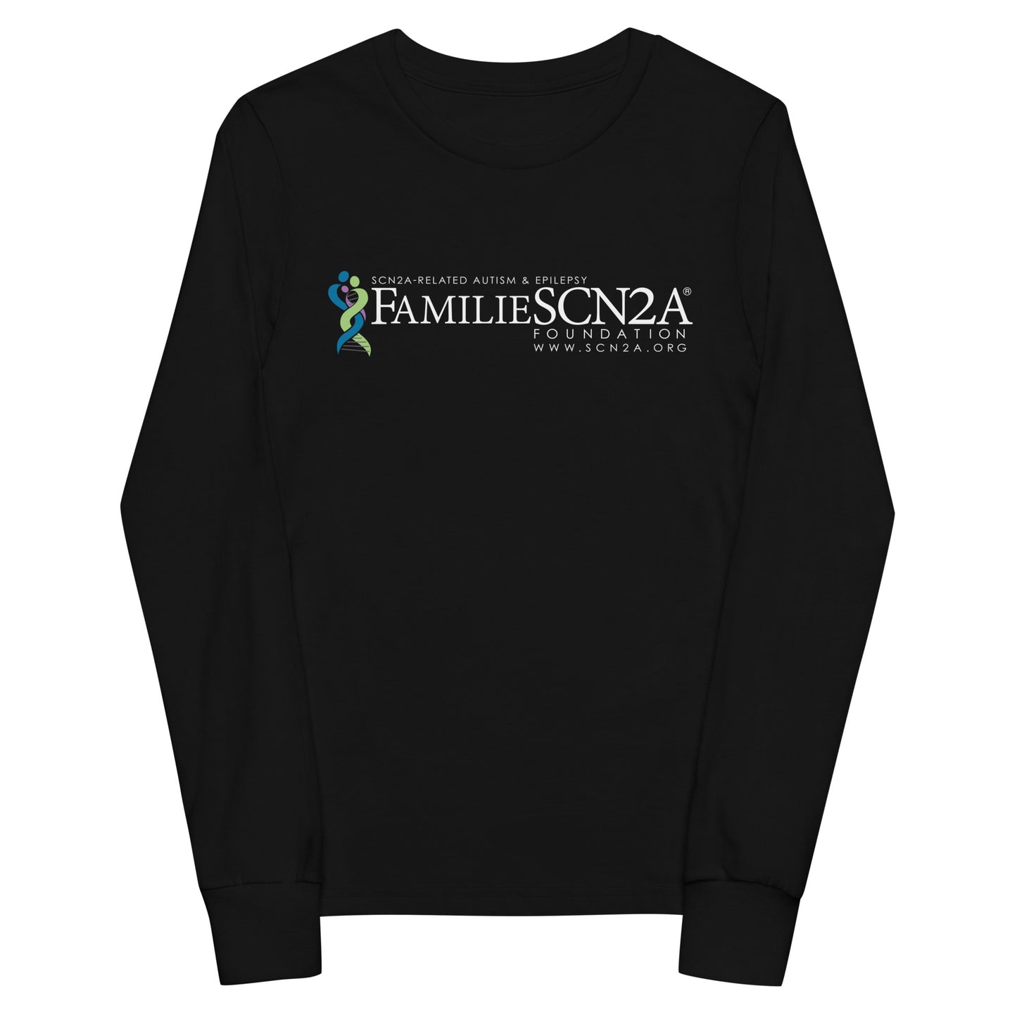 Youth long sleeve tee "FamilieSCN2A"