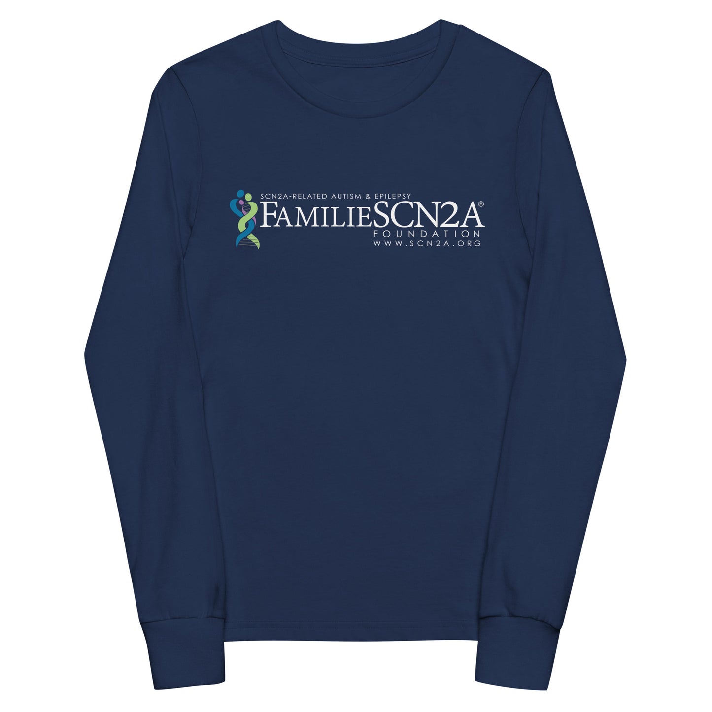 Youth long sleeve tee "FamilieSCN2A"