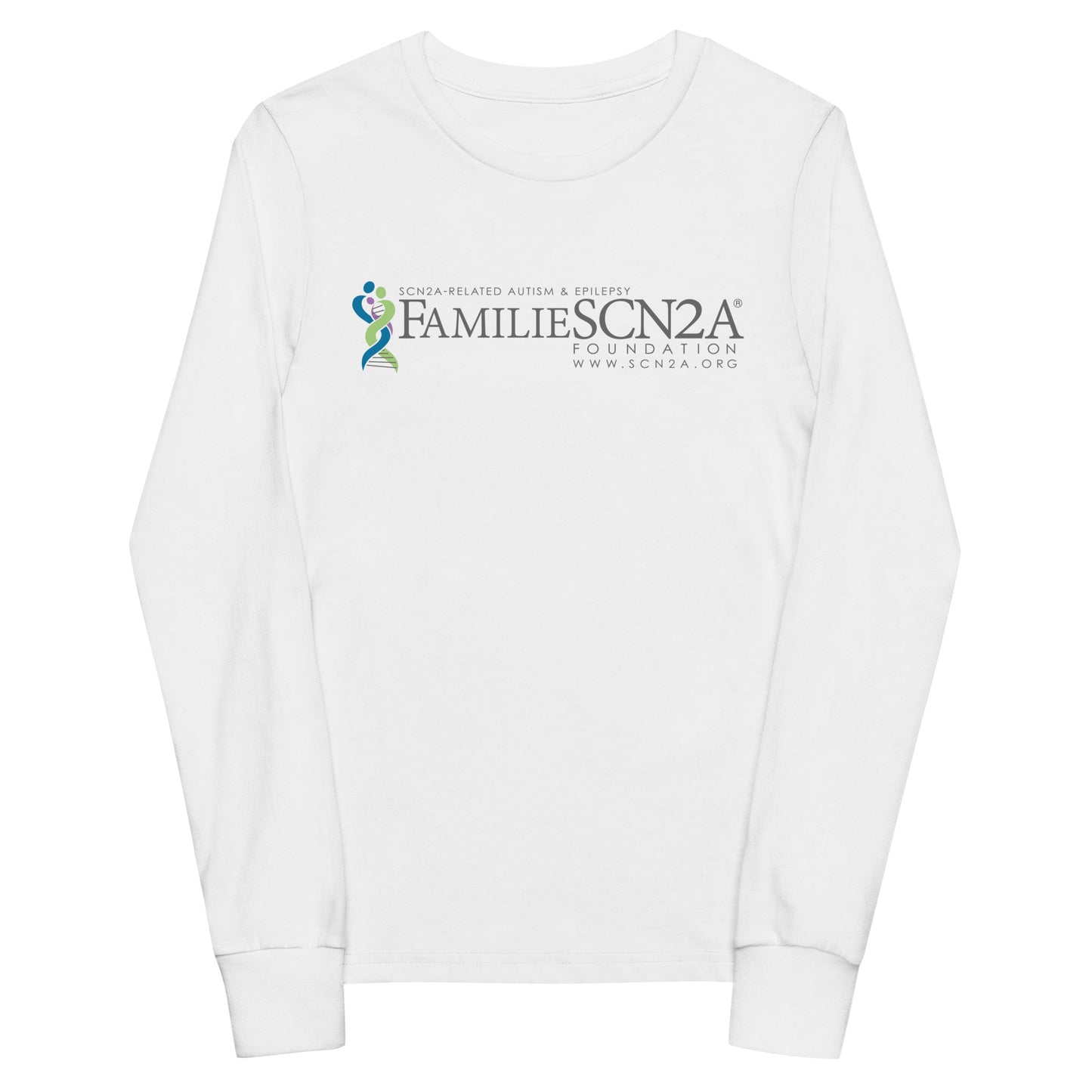 Youth long sleeve tee "FamilieSCN2A"