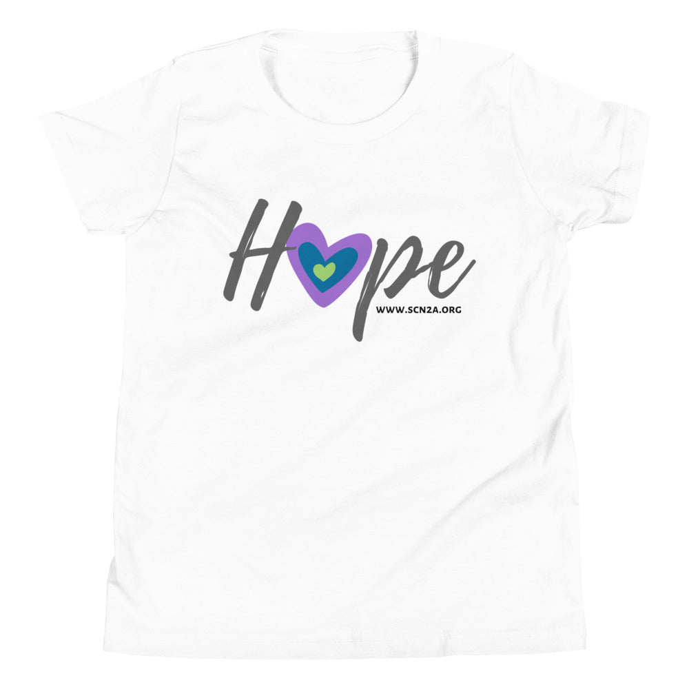 Youth Short Sleeve "Hope" T-Shirt