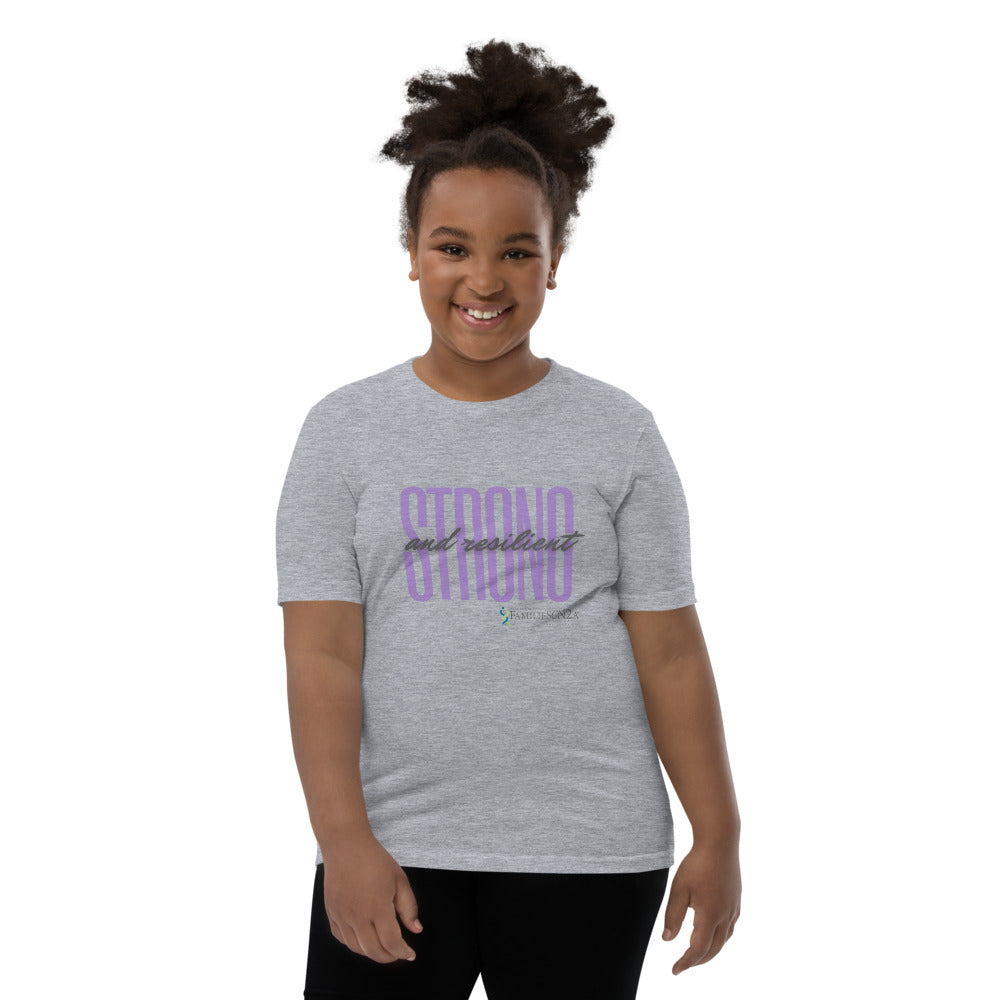 Youth Short Sleeve "Strong and Reslient" T-Shirt